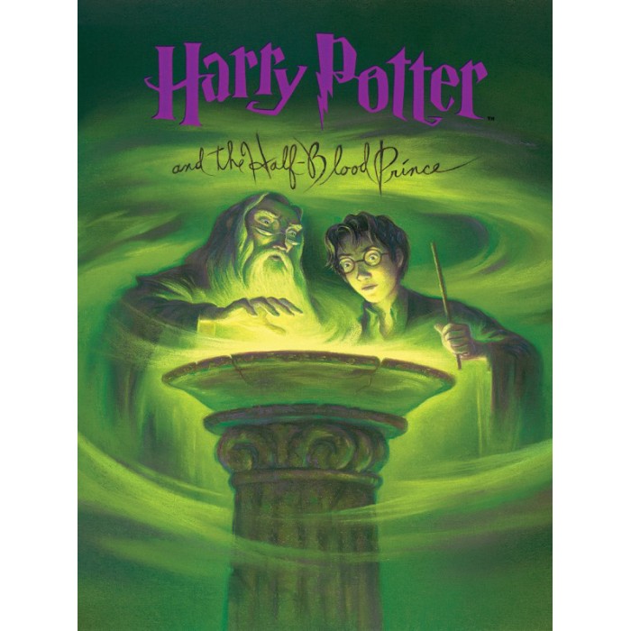 Puzzle  New-York-Puzzle-HP1606 Harry Potter et le Prince de Sang-Mêlé