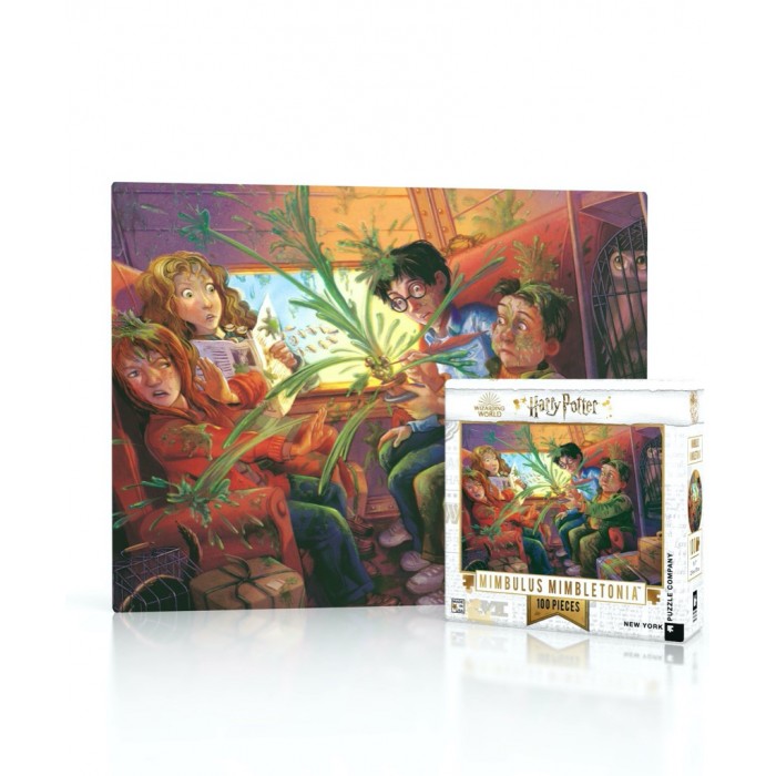 Puzzle New-York-Puzzle-HP1715 Harry Potter - Mimbulus Mimbletonia Mini
