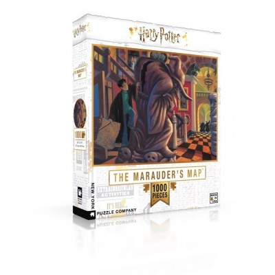 Puzzle New-York-Puzzle-HP1914 Harry Potter - The Marauder's Map