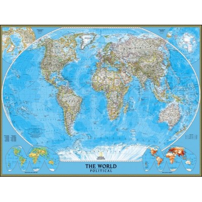 Puzzle New-York-Puzzle-NG1601 National Geographic - The World