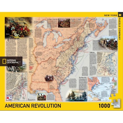 Puzzle New-York-Puzzle-NG1711 American Revolution