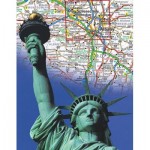 Puzzle  New-York-Puzzle-NG1967 The Empire State Mini