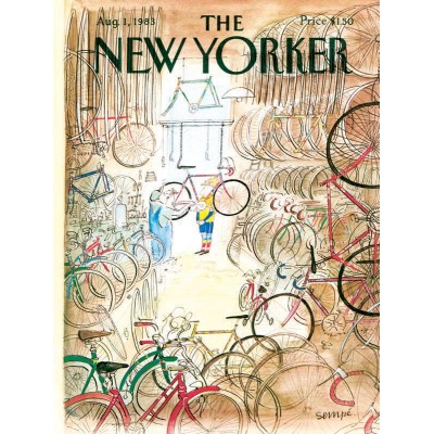 Puzzle New-York-Puzzle-NY1706 Bicycle Shop