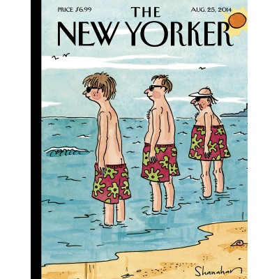 Puzzle New-York-Puzzle-NY1711 The New Yorker - Trunk Show Mini