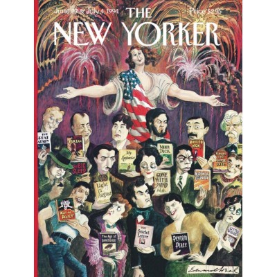 Puzzle New-York-Puzzle-NY1940 New Yorker The Melting Plot