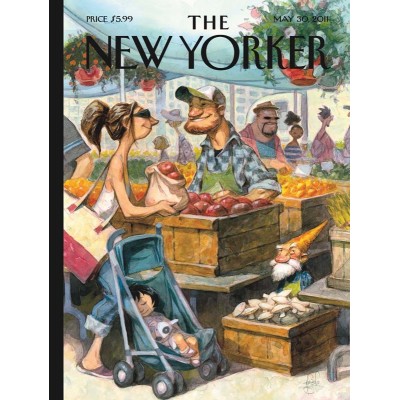 Puzzle New-York-Puzzle-NY1943 Small Growers