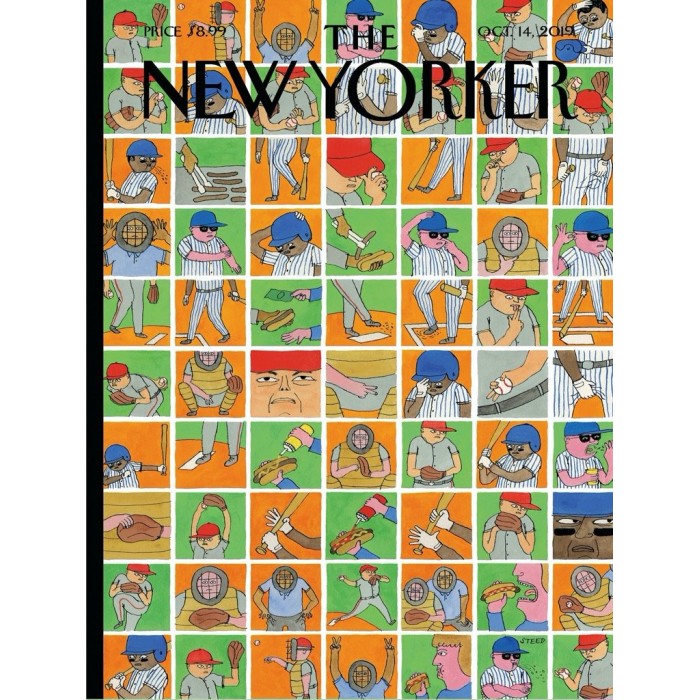 Puzzle New-York-Puzzle-NY2132 Inside Baseball