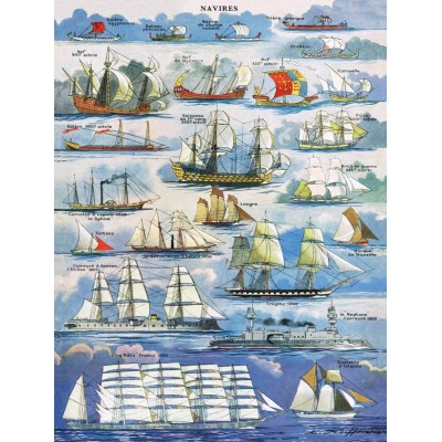 Puzzle New-York-Puzzle-PD2015 Ships - Navires