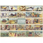 Puzzle  New-York-Puzzle-PD2179 Victorian Visions