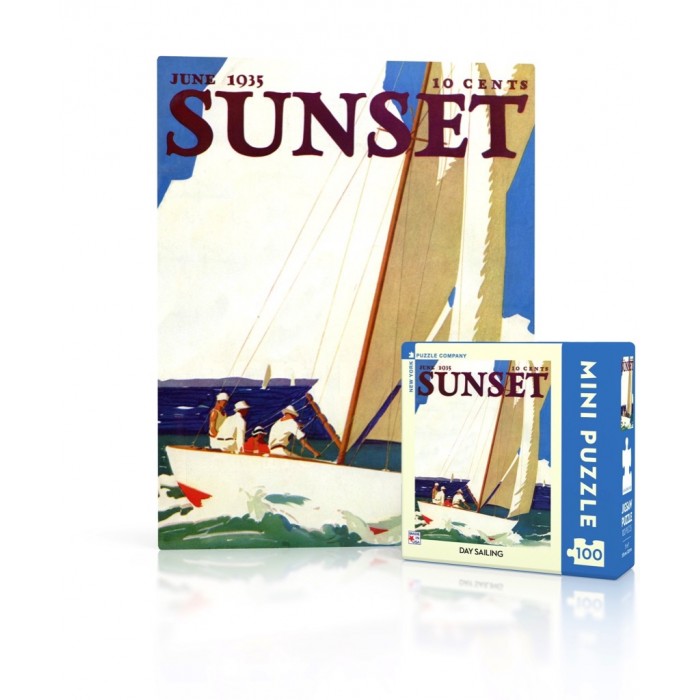 Sunset - Day Sailing Mini