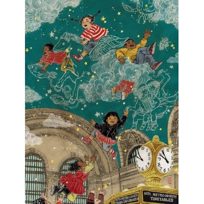 Puzzle New-York-Puzzle-SW2012 Pièces XXL - Transit Posters - Starbright