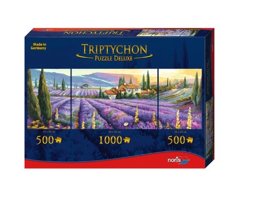2 puzzles 500 pièces ET 1 puzzle 1000 pièces - Paysage - Triptychon Edition