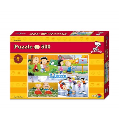Puzzle Noris-6060-31299 Peanuts - Linus