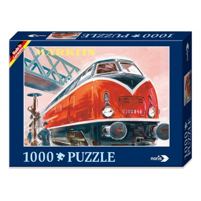 Puzzle Noris-6060-31330 Märklin Nostalgie