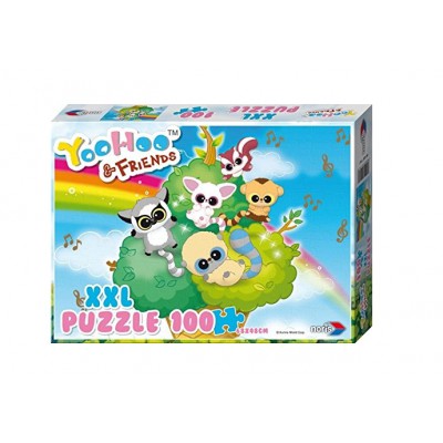 Puzzle Noris-606031161 Pièces XXL - Yoohoo & Friends