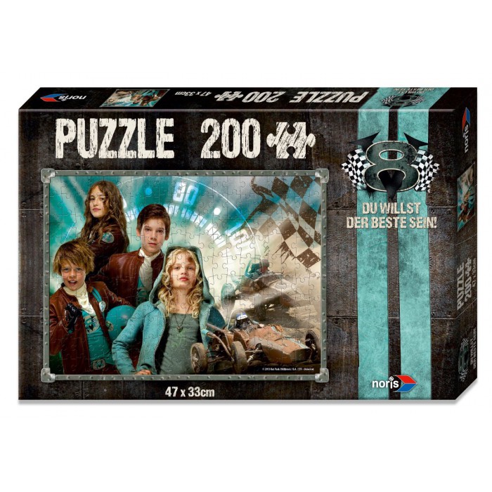 Puzzle  Noris-606031243 V8 Du willst der Beste sein