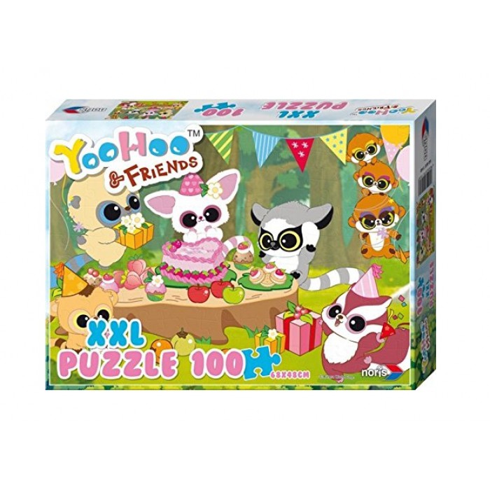 Puzzle   Pièces XXL - Yoohoo & Friends