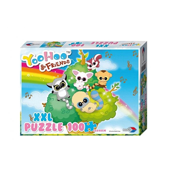 Puzzle   Pièces XXL - Yoohoo & Friends