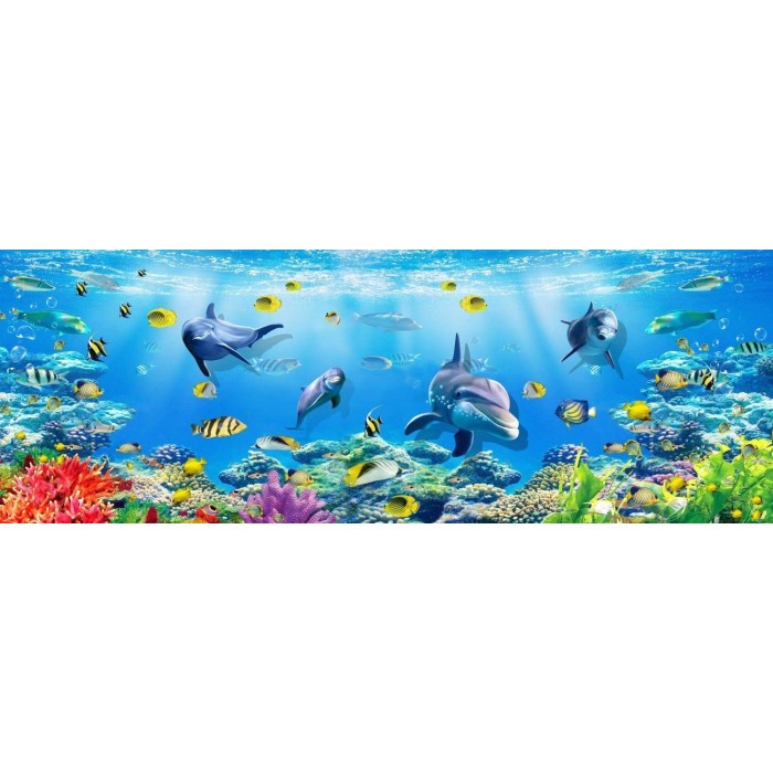 Puzzle  Nova-Puzzle-40004 Dans Les Profondeurs De La Mer