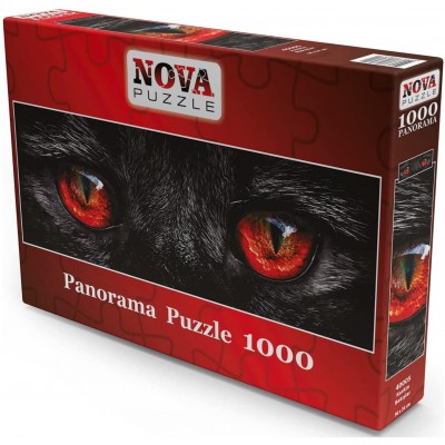 Puzzle Nova-Puzzle-40005 Yeux de Chat