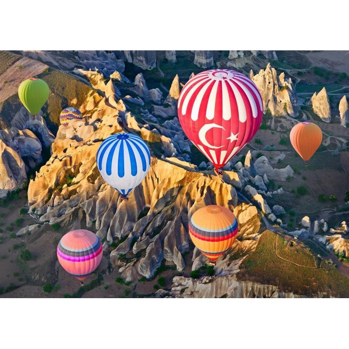 Ballons en Cappadoce