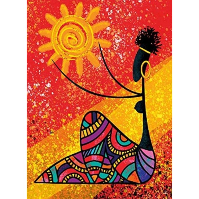 Le Soleil et la Femme Africaine