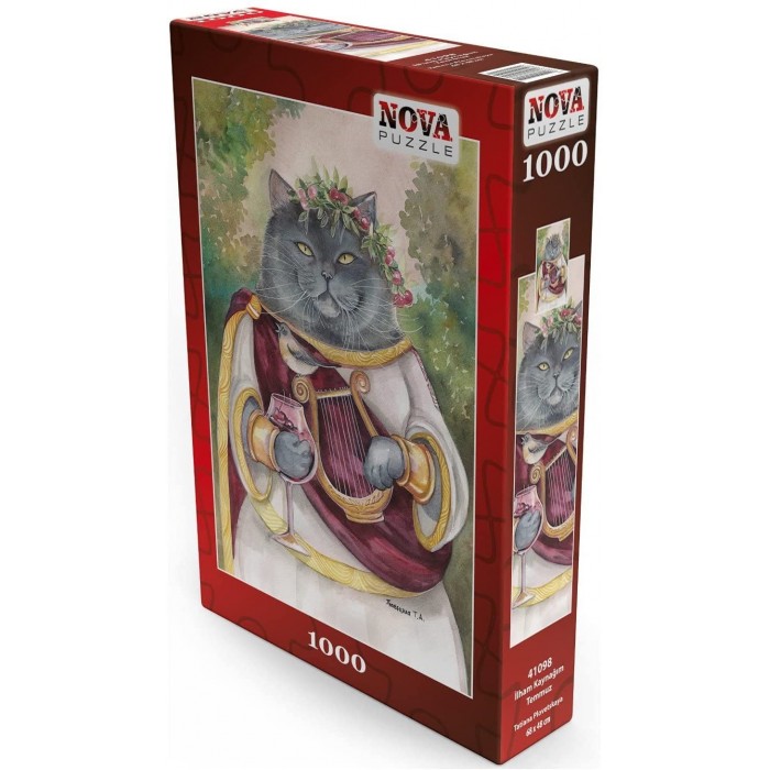 Puzzle  Nova-Puzzle-41098 Chat Déguisé