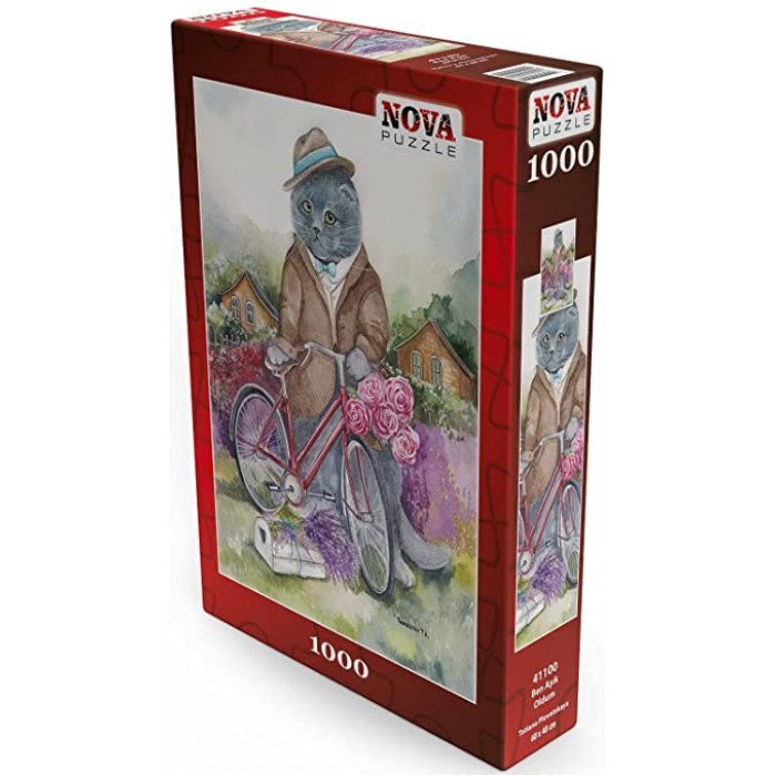 Puzzle  Nova-Puzzle-41100 Chat Britannique