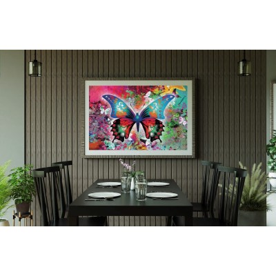 Puzzle Nova-Puzzle-41139 Papillon Coloré