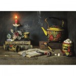  Nova-Puzzle-44006 Mini Puzzle - Pause Thé