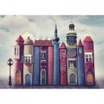 Puzzle   Magic Book Houses