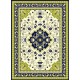 Tapis Perse Vert