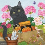 Puzzle   Black Cat 'Pumpkin'
