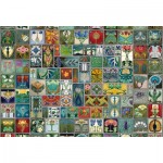 Puzzle  Cobble-Hill-49017 Carreaux