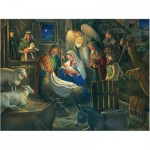 Puzzle  Cobble-Hill-85040 Pièces XXL - Away in a Manger