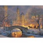 Puzzle  Cobble-Hill-85041 Pièces XXL - Mark Keathley: Winter in the Park