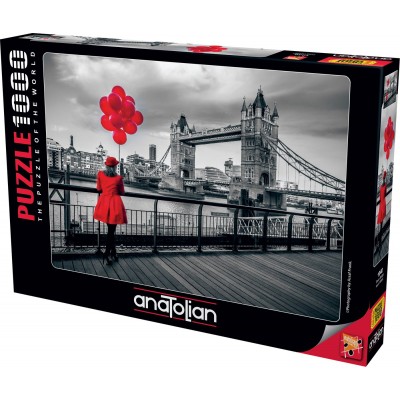 Puzzle Perre-Anatolian-1040 Tower Bridge