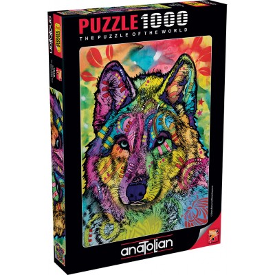 Puzzle Perre-Anatolian-1048 The Stare Of The Wolf