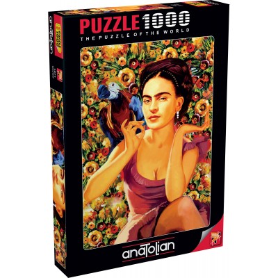 Puzzle Perre-Anatolian-1071 Frida Kahlo