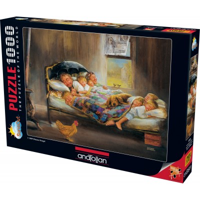 Puzzle Perre-Anatolian-3048 Home Sweet Home