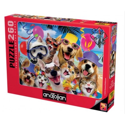 Puzzle Perre-Anatolian-3318 Beach Party Selfie