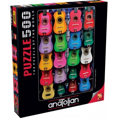Puzzle Perre-Anatolian-3579 Colored of Music