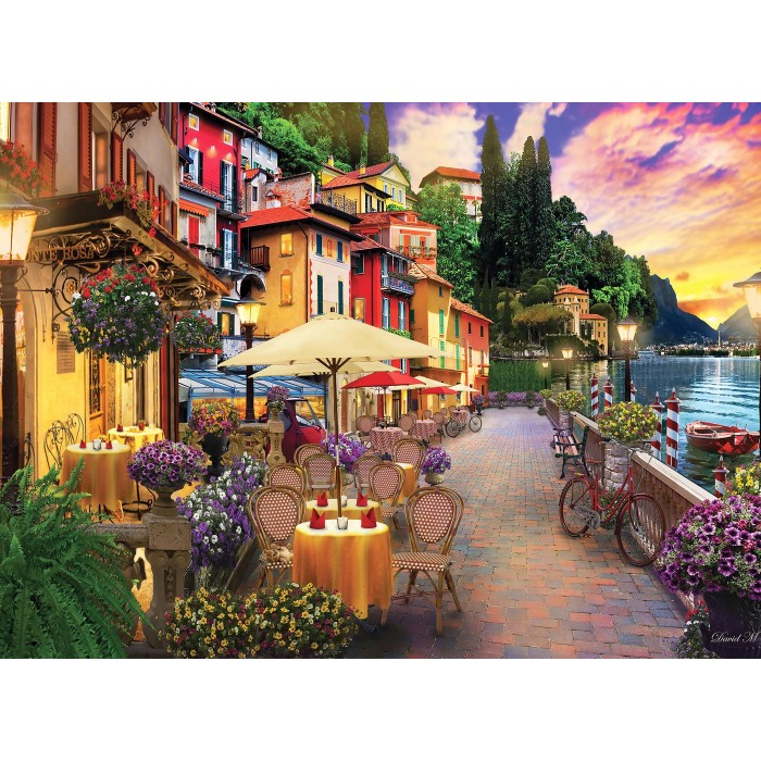Puzzle Perre-Anatolian-3944 Lake Como