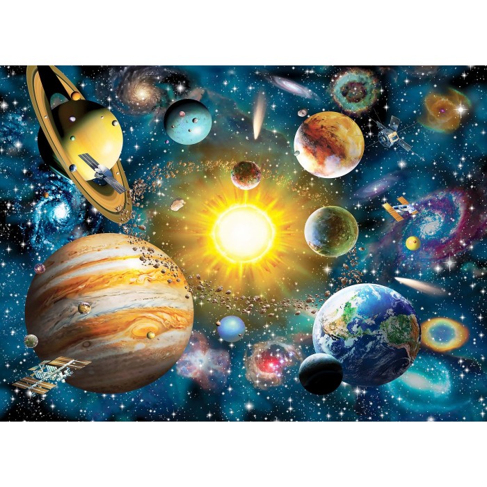 Puzzle Perre-Anatolian-3946 Solar System