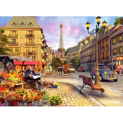 Puzzle Perre-Anatolian-4542 Paris Street Life