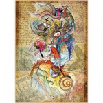Puzzle  Perre-Anatolian-4560 Circassian Girl Travelling The World