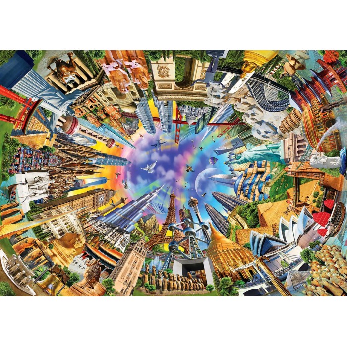 Puzzle Perre-Anatolian-4916 360 World
