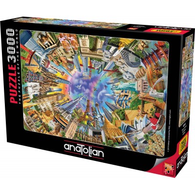 Puzzle Perre-Anatolian-4916 360 World