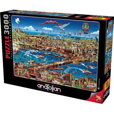 Puzzle Perre-Anatolian-4921 Istanbul 1895