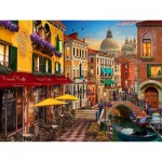 Puzzle   Canal Cafe Venice